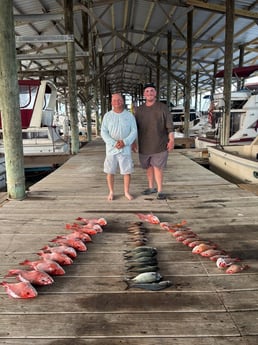 Fishing in Kemah, Texas