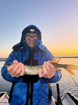 Fishing in Lexington, Michigan