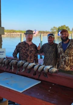 Fishing in Saint Bernard, Louisiana