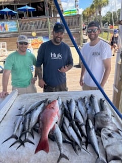 Fishing in Gulf Shores, Alabama