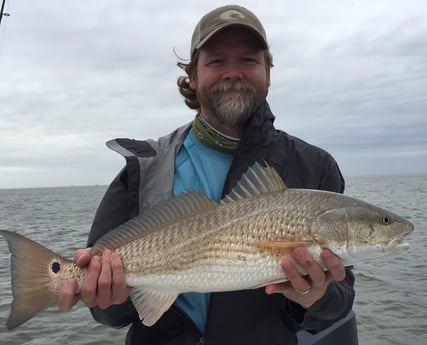Redfish fishing in San Leon, Texas