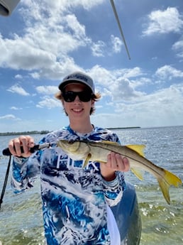 Redfish fishing in Hudson, Florida