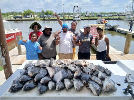 Fishing in Lafitte, Louisiana