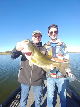 Largemouth Bass Fishing in Alba, Texas