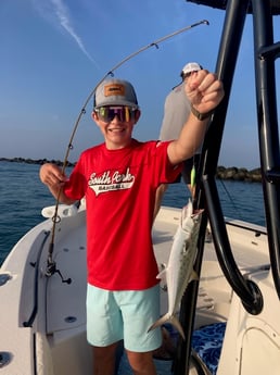 Spanish Mackerel Fishing in Wrightsville Beach, North Carolina