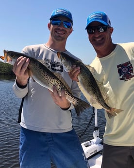Speckled Trout / Spotted Seatrout fishing in Hudson, Florida