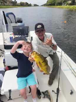 Fishing in Loxahatchee, Florida