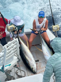 Fishing in Kailua-Kona, Hawaii