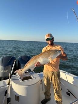 Fishing in Galveston, Texas