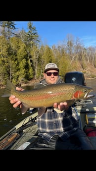 Fishing in Stanwood, Michigan