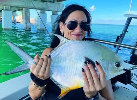 Permit Fishing in Tavernier, Florida