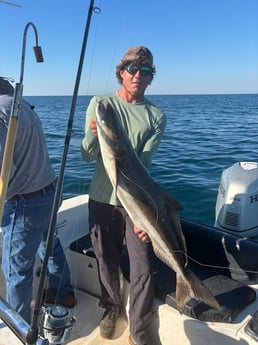 Fishing in Coden, Alabama