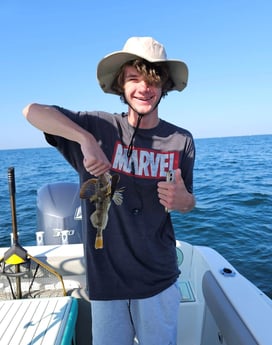 Sculpin Fishing in Stone Harbor, New Jersey