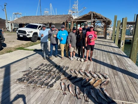 Fishing in Rockport, Texas