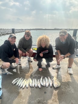 Fishing in Corpus Christi, Texas