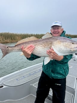 Redfish Fishing in Boothville-Venice, Louisiana, USA