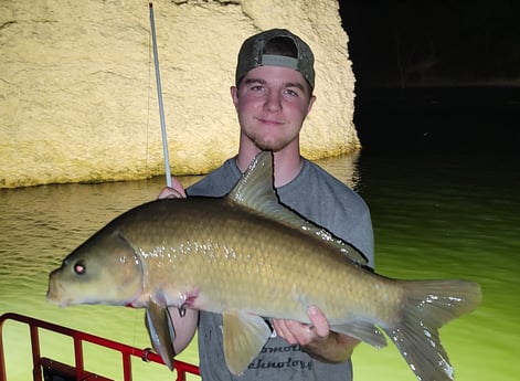 Garfish fishing in Waco, Texas