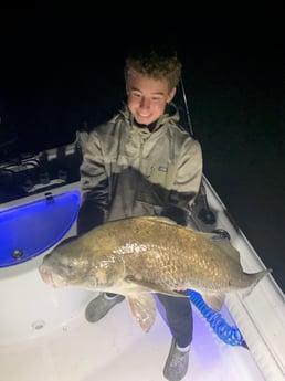 Fishing in Bon Secour, Alabama