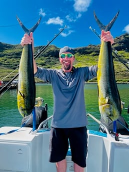 Mahi Mahi / Dorado fishing in Kapaʻa, Hawaii
