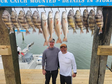 Fishing in Port Aransas, Texas