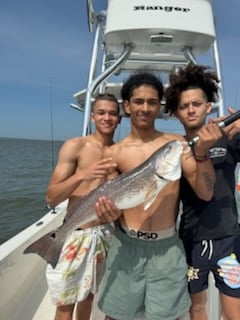 Fishing in Folly Beach, South Carolina