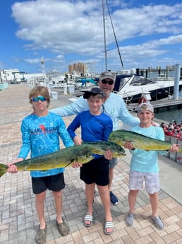 Mahi Mahi Fishing in West Palm Beach, Florida