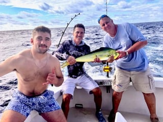 Mahi Mahi Fishing in Pompano Beach, Florida