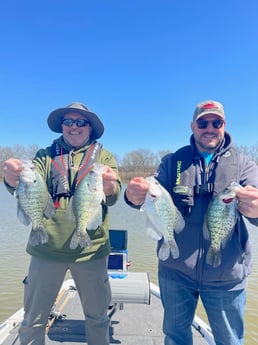 Fishing in Dardanelle, Arkansas