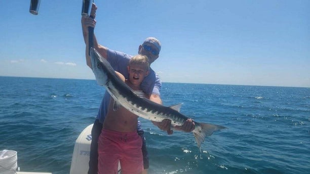 Fishing in St. Petersburg, Florida