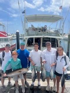 Amberjack, False Albacore Fishing in West Palm Beach, Florida