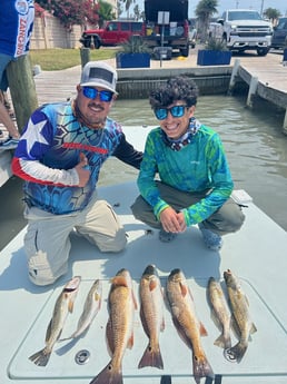 Fishing in South Padre Island, Texas