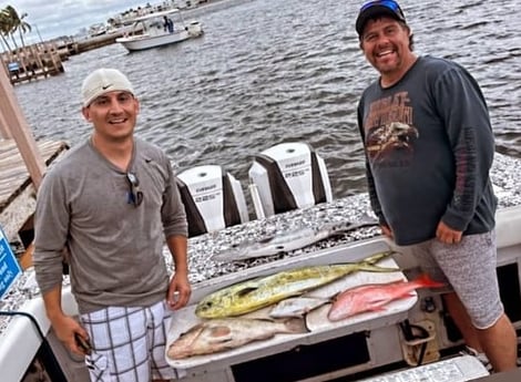 Grunt, Mahi Mahi / Dorado, Red Grouper, Red Snapper Fishing in Riviera Beach, Florida