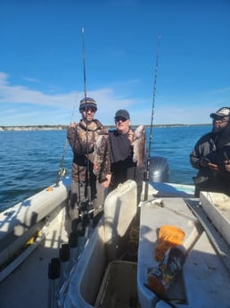 Fishing in Mastic, New York