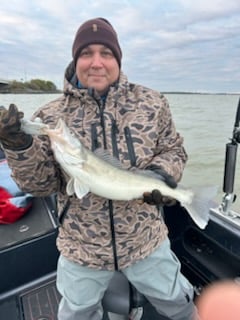 Fishing in North Lawrence, Ohio