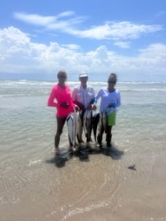 Fishing in Rockport, Texas