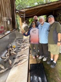 Fishing in Biloxi, Mississippi