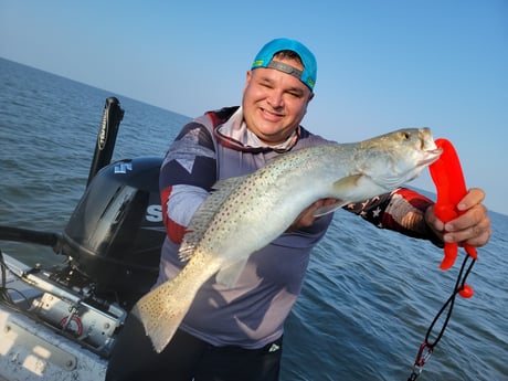 Speckled Trout / Spotted Seatrout Fishing in Rio Hondo, Texas