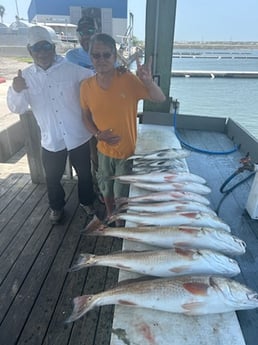 Fishing in Rockport, Texas