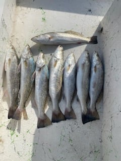 Fishing in Port O&#039;Connor, Texas