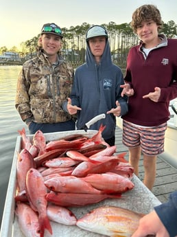 Lane Snapper, Vermillion Snapper Fishing in Santa Rosa Beach, Florida