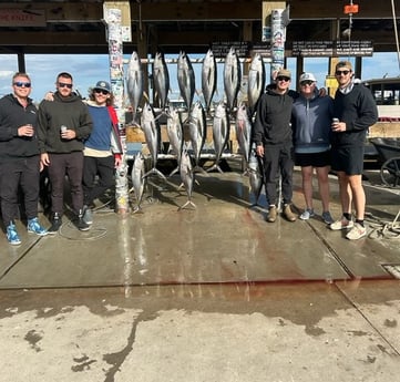 Fishing in Buras, Louisiana