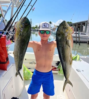 Mahi Mahi Fishing in Marathon, Florida