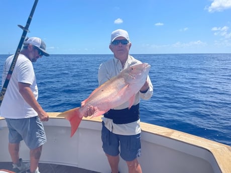 Mutton Snapper fishing in Marathon, Florida