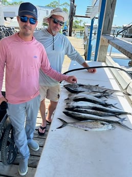 Fishing in Orange Beach, Alabama