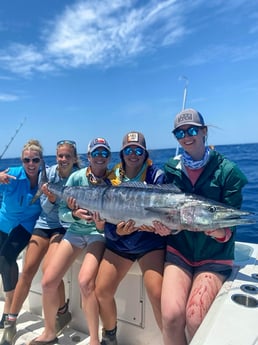 Wahoo fishing in Charleston, South Carolina