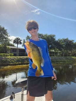 Fishing in Loxahatchee, Florida