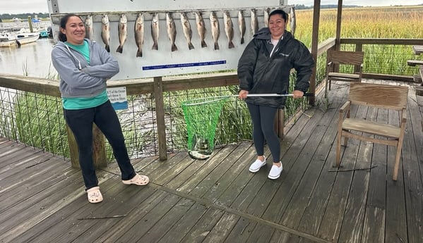 Fishing in Townsend, Georgia