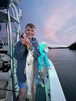 Fishing in Key Largo, Florida