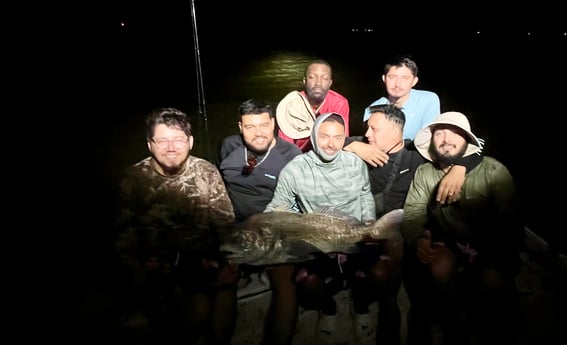 Fishing in Wharton, Texas