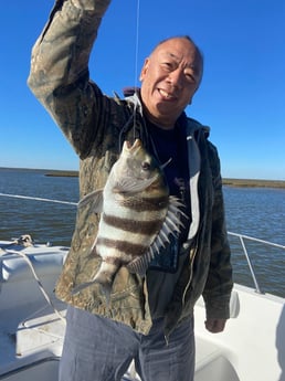 Fishing in Surfside Beach, Texas